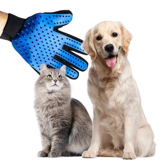 True Touch 5 Finger Deshedding Glove (1 pair)