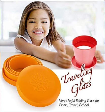 Portable Travelling Cup/Tumbler With Lid
