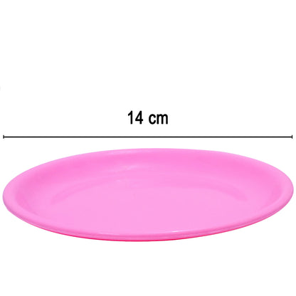 Round Shaped Mini Soup Plates/Dishes - 6 pcs