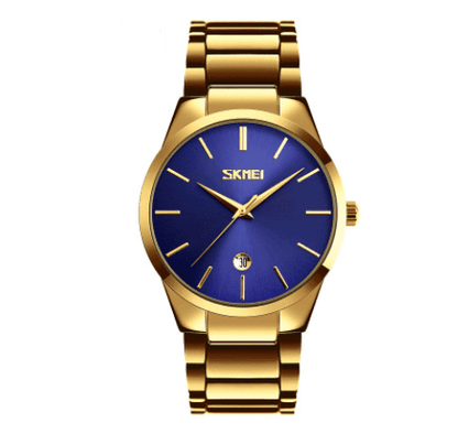 Skmei Quartz Analog Steel Watch For Men 9140 Original