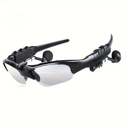 Smart Driving Glasses with Stereo Wireless Headphones – Music on the Move