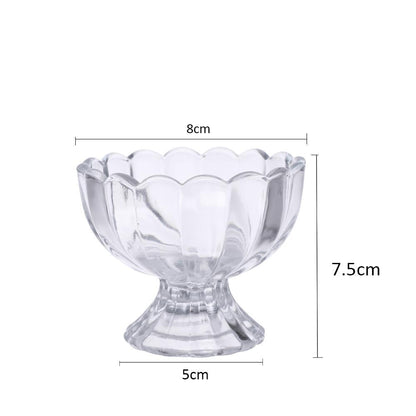 Serving Dessert Bowl Ice Cream Salad Fruit Bowl - 6pcs Serving Dessert Bowl Ice Cream Salad Fruit Bowl - 6pcs