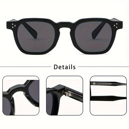 Caterside Fashion Glasses – Versatile Square Frames for All