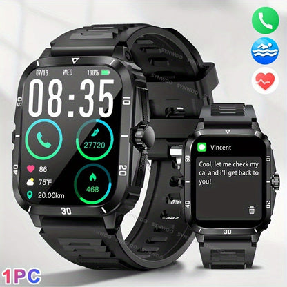IPX8 Water-Resistant Smart Watch