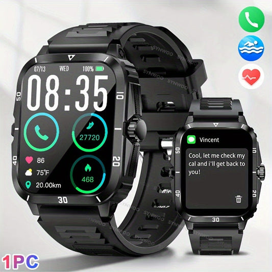 IPX8 Water-Resistant Smart Watch