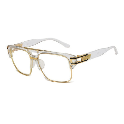 Men's Large Frame Fashion Glasses – Stylish Eyewear for Outdoor Adventures
