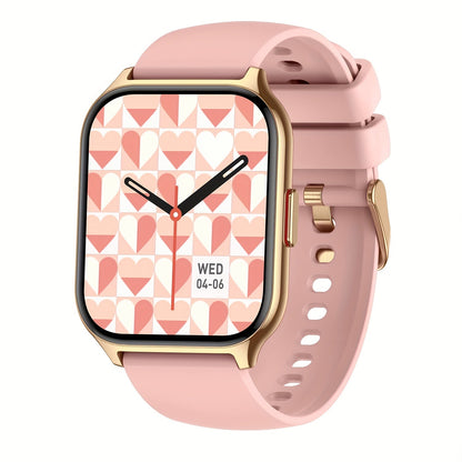 Outdoor Smartwatch for Unisex – 1.85" HD Tactical Fitness Watch