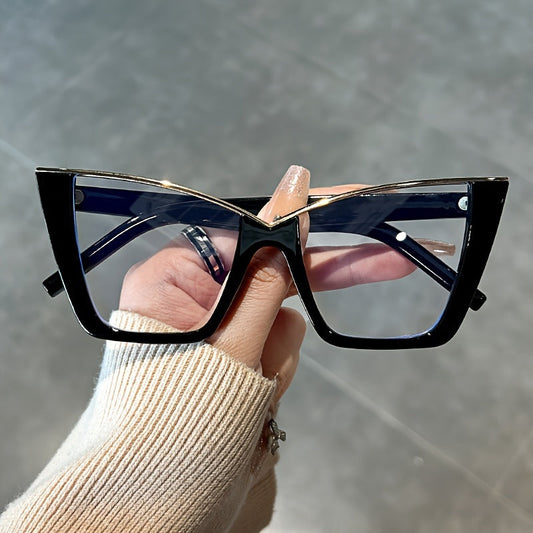 Vibrant Jelly Color Frame Vintage Cat Eye Glasses – Fashion Meets Function