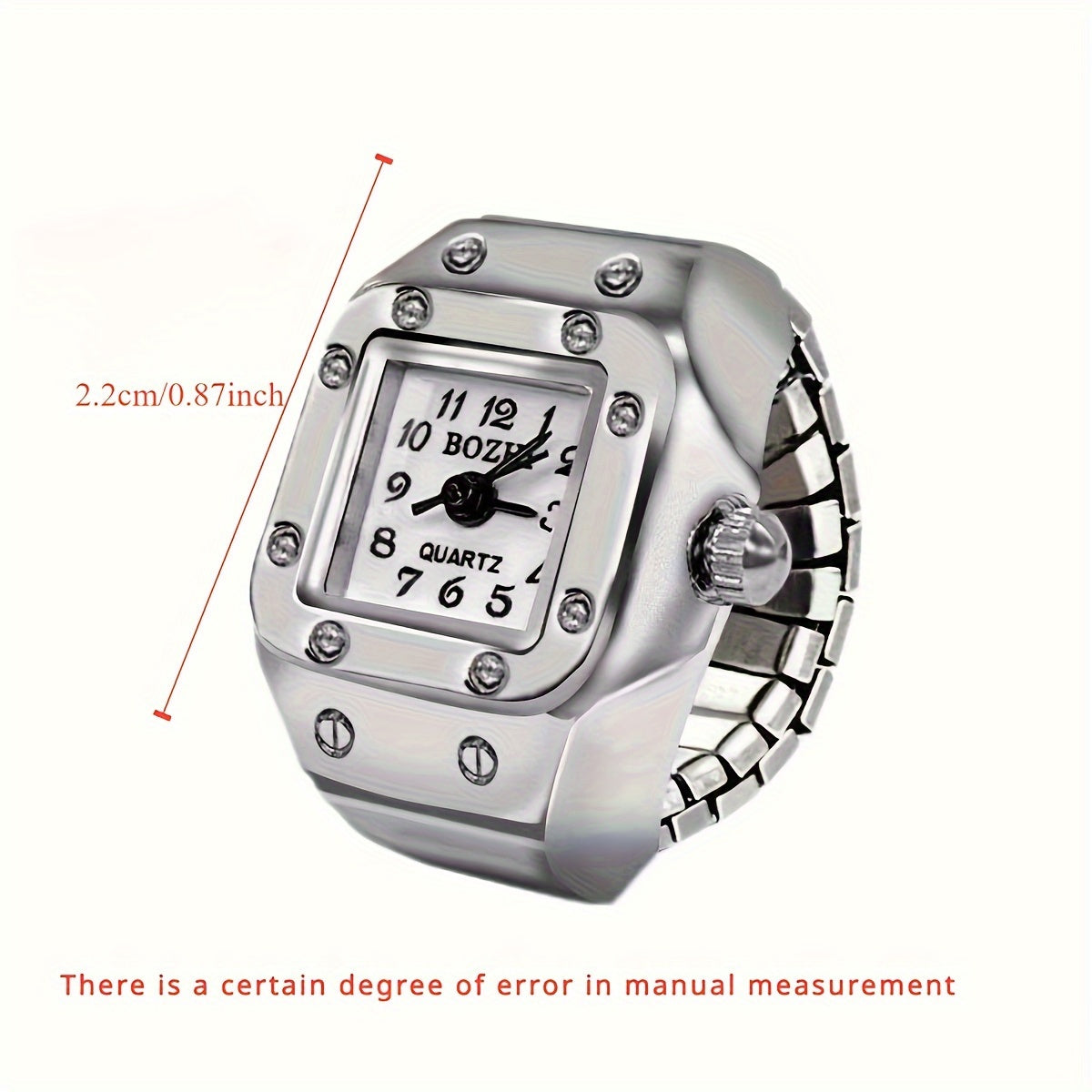 Stylish Square Fashion Watch for Everyday Wear