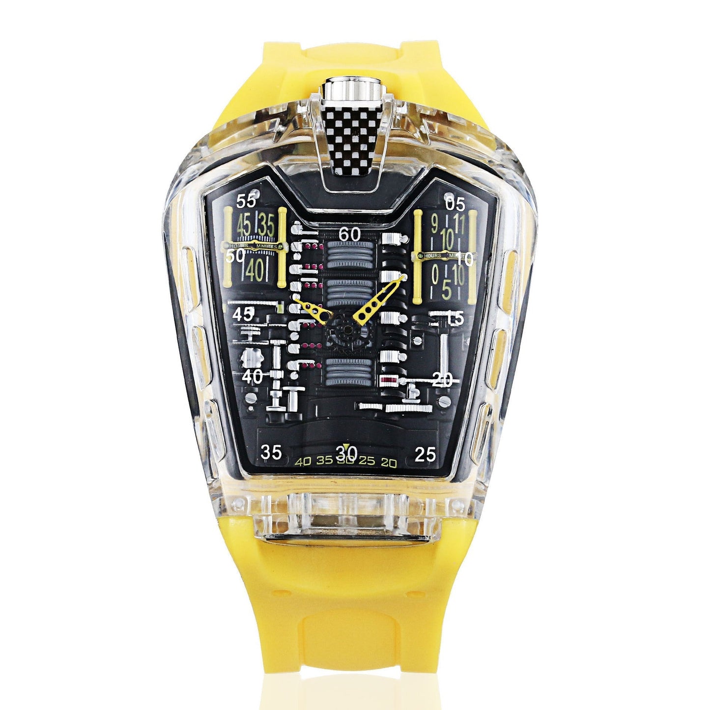 Cool Sports Cylinder Watch for men
