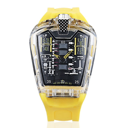 Cool Sports Cylinder Watch for men