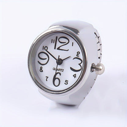 Trendy Ring Watch – Unique Retro Mini Design