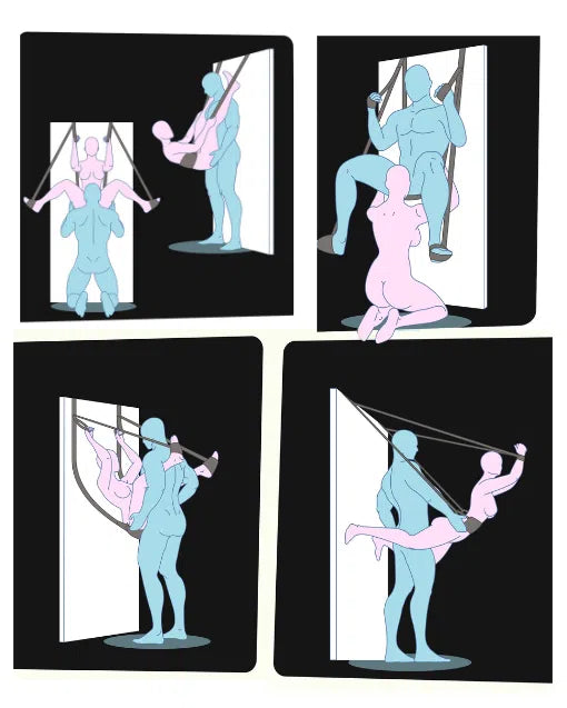 Erotic door swing