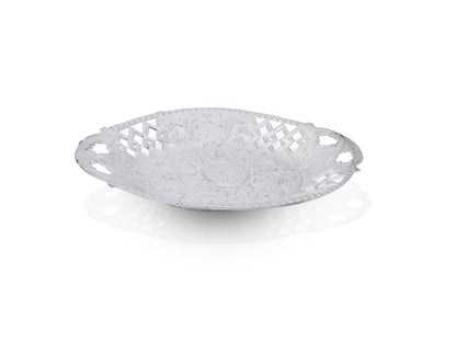 Dry Fruit, Chocolates, Mouth Freshener, Nuts and Mukhvas Storage, Serving Decorative Box with Serving Tray 