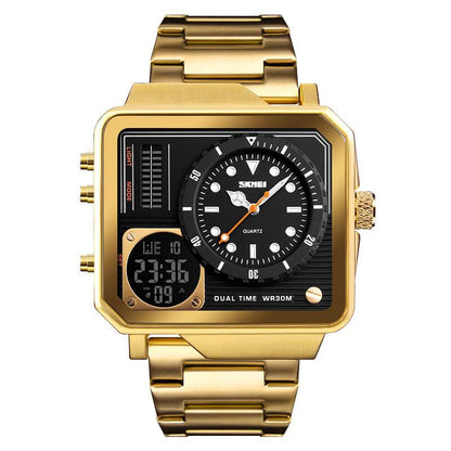 Skmei 1392 Original Large Dial Analog Watch For Men