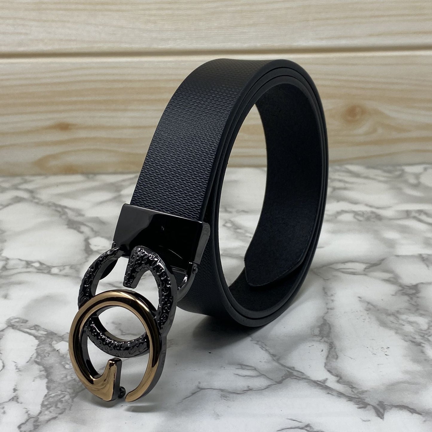 Premium Casual Leather Strap Belt For Men-SunglassesCraft