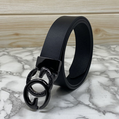 Premium Casual Leather Strap Belt For Men-SunglassesCraft