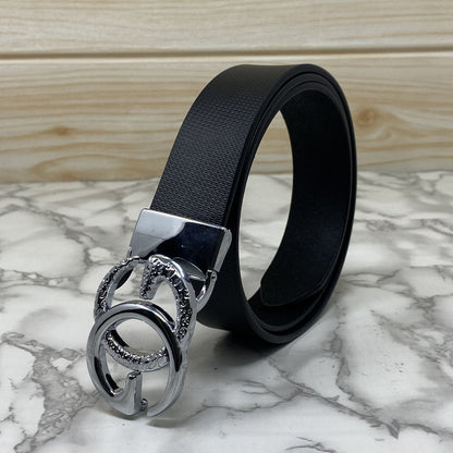 Premium Casual Leather Strap Belt For Men-SunglassesCraft