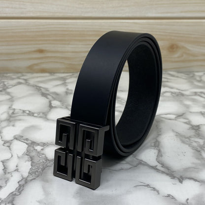 Square Section Leather Strap Belt-SunglassesCraft
