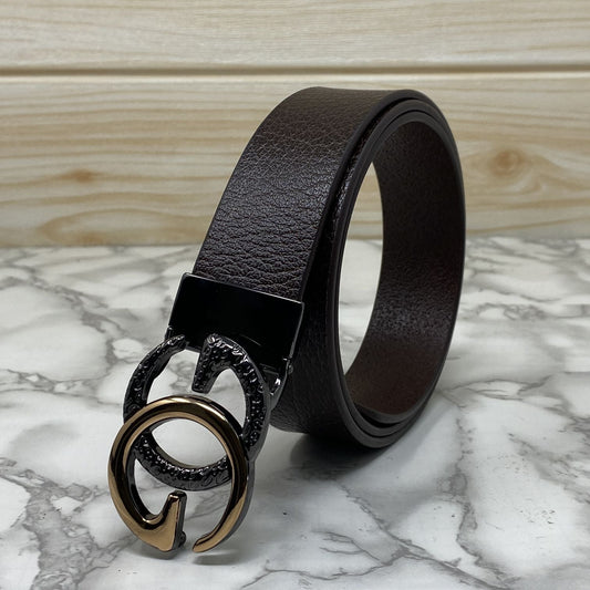 Premium Casual Leather Strap Belt For Men-SunglassesCraft