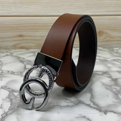 Premium Casual Leather Strap Belt For Men-SunglassesCraft