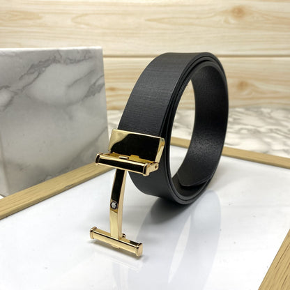 H-Point Premium Quality Leather Strap Belt-SunglassesCraft