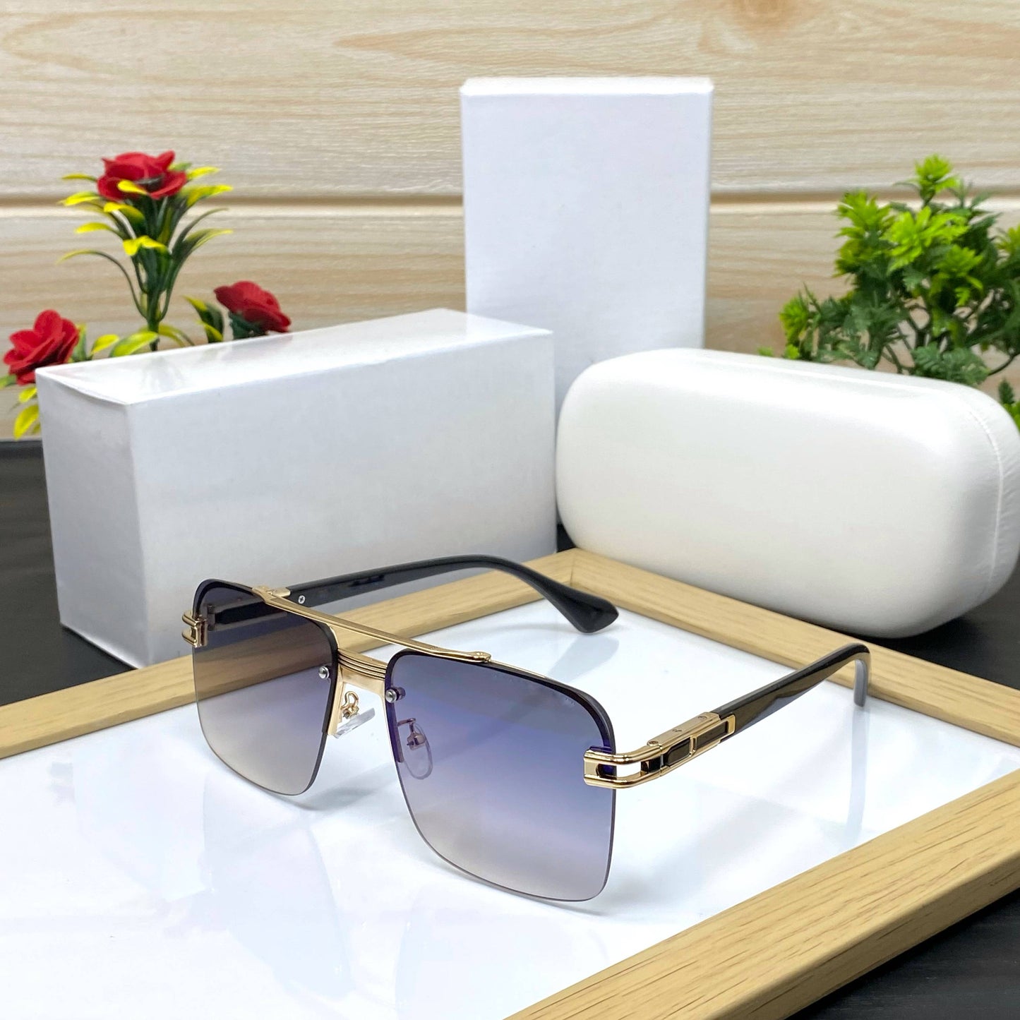 Vintage Sunglasses For Men And Women-SunglassesCraft