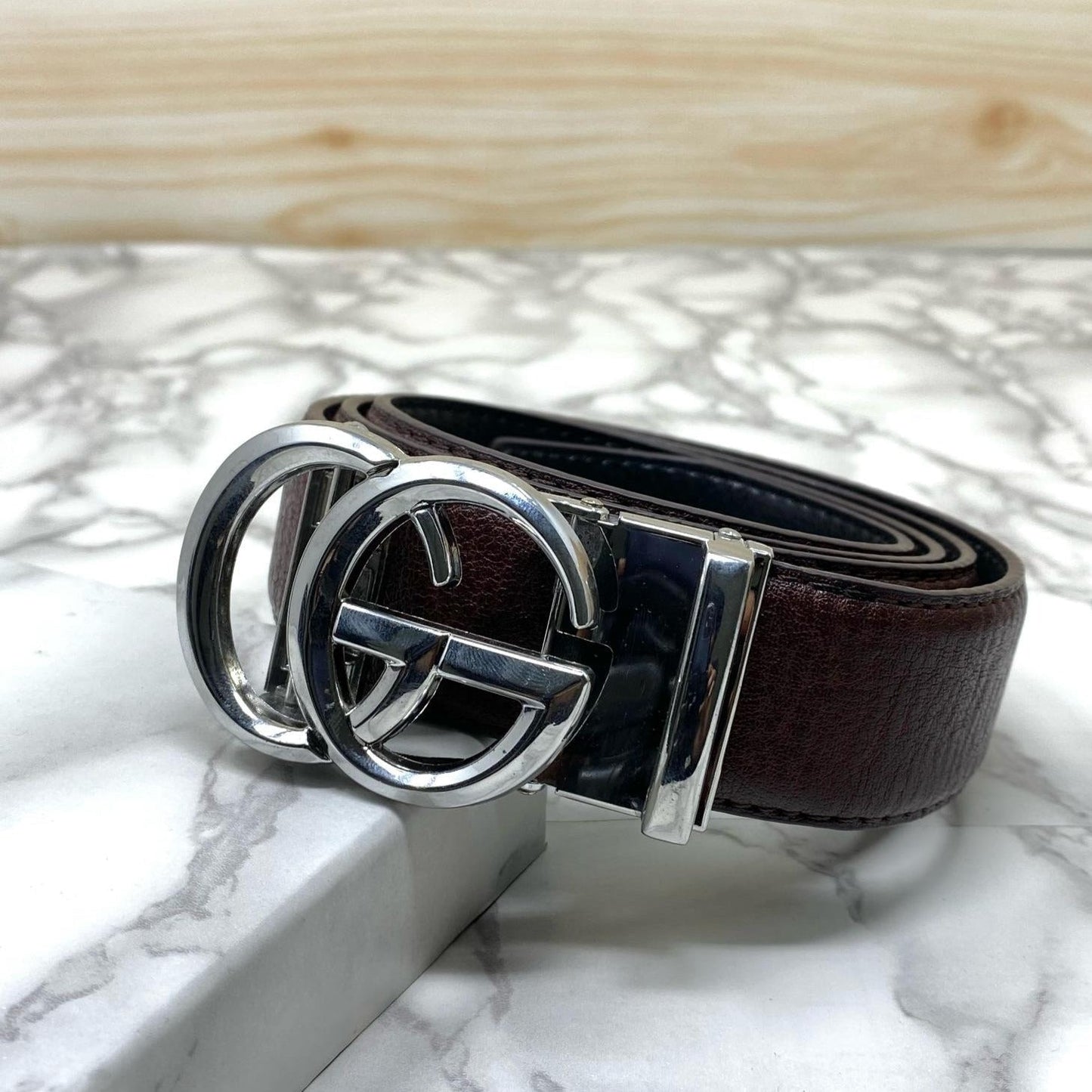GG Design Adjustable Auto Lock Belt For Men-SunglassesCraft