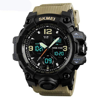 Skmei 1155B Original Analog Digital waterproof Sports watch for men