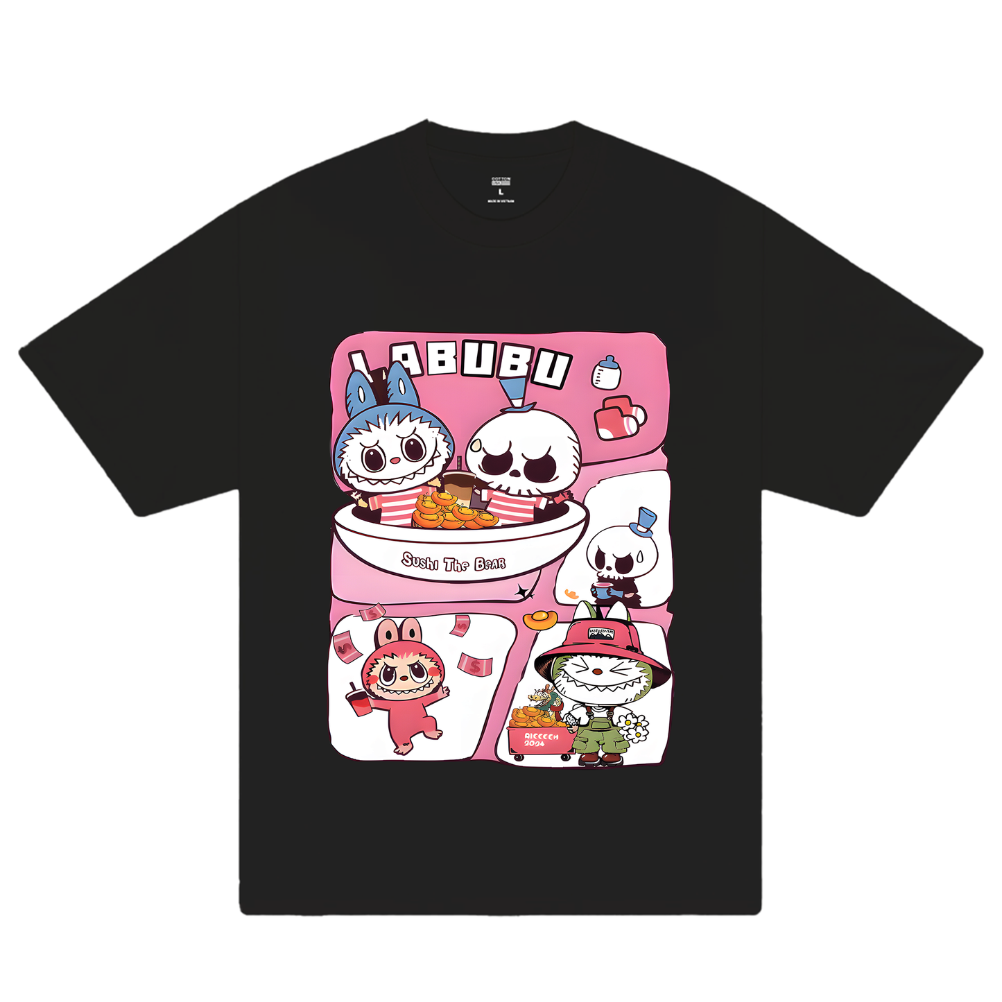Labubu Funny Friend T-Shirt