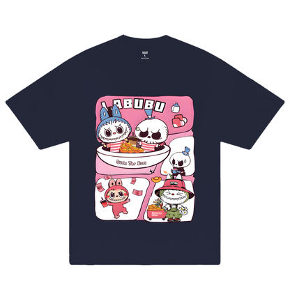 Labubu Funny Friend T-Shirt