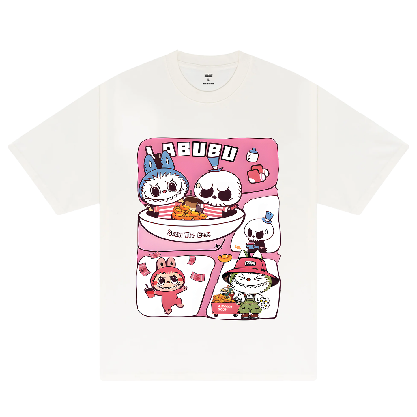 Labubu Funny Friend T-Shirt