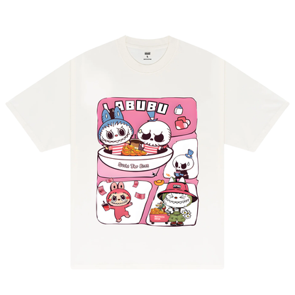 Labubu Funny Friend T-Shirt