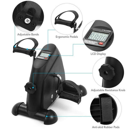 Mini Fitness Pedal Cycle Bike Gym Machine for Exerciser
