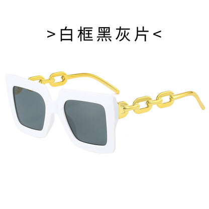 Oversized Square Sunglasses for Women – UV400 Protection