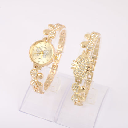 Elegant Diamond Bracelet Watch for Women