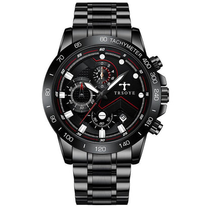 TRSOYE TRS698 Fashion Sports Men Waterproof Quartz Watch