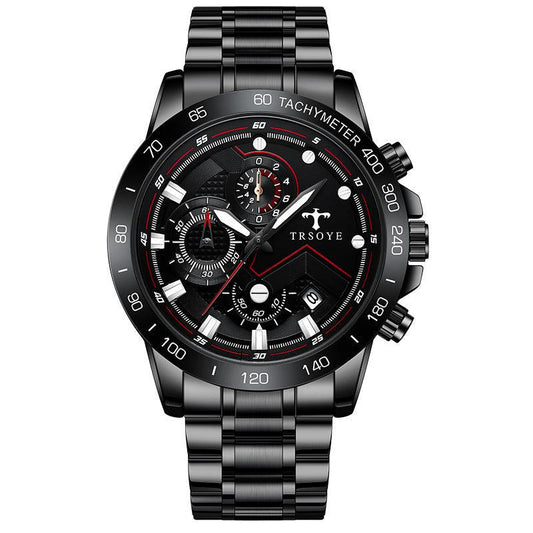 TRSOYE TRS698 Fashion Sports Men Waterproof Quartz Watch