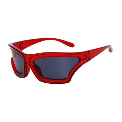 Women's Round Frame Fashion Sunglasses – High-End UV Protection Shades