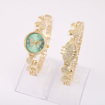 Elegant Diamond Bracelet Watch for Women