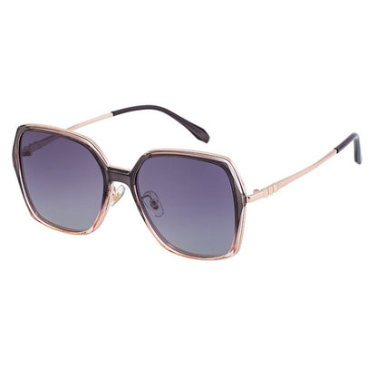 Trendy Square Polarized Sunglasses for Women – UV Protection