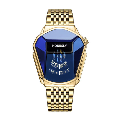 HOURSLY Stylish Quartz Watch For Men 6617