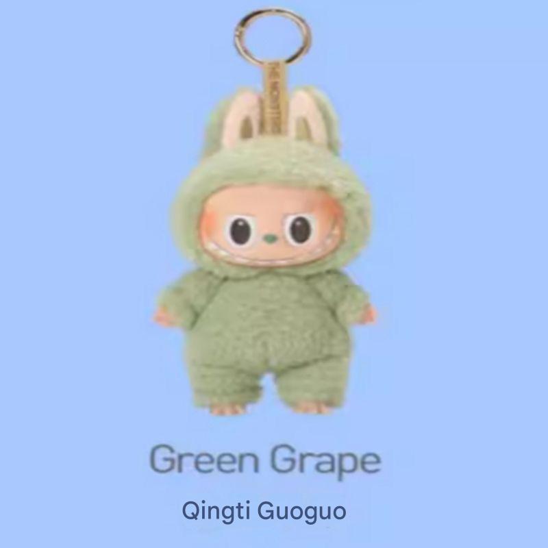 Labubu Macaron Series Vinyl doll Plush Figure for Babies & Toddlers