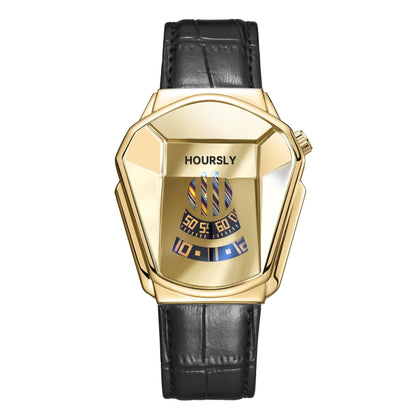 HOURSLY Stylish Quartz Watch For Men 6617