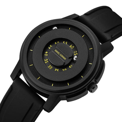 Daniel Gorman Men's Celestial Cool Magnetic Suspension Watch