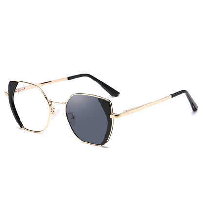 Women's Cat Eye Blue Light Glasses – Color-Changing Optical Frames