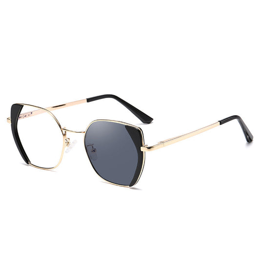 Women's Cat Eye Blue Light Glasses – Color-Changing Optical Frames