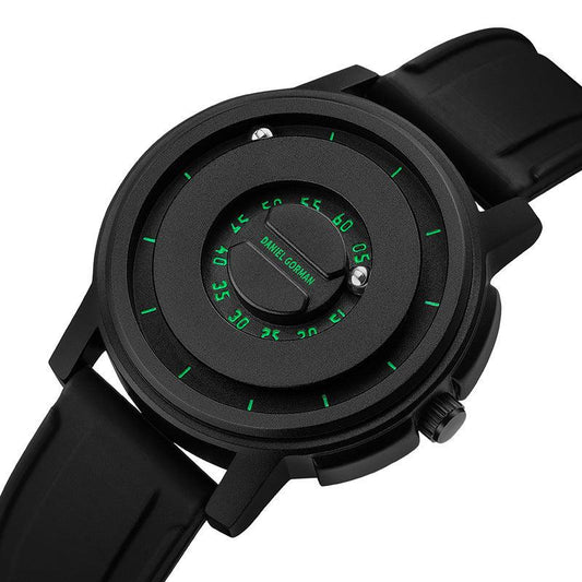 Daniel Gorman Men's Celestial Cool Magnetic Suspension Watch