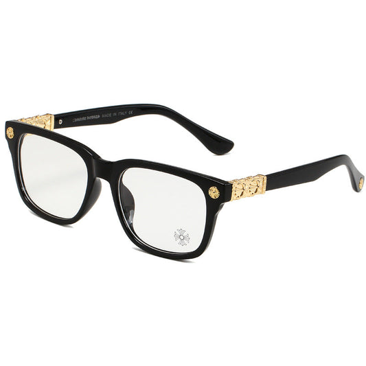 Women's Retro Square Sunglasses – Fashion UV400 Full Frame, Non-Polarized