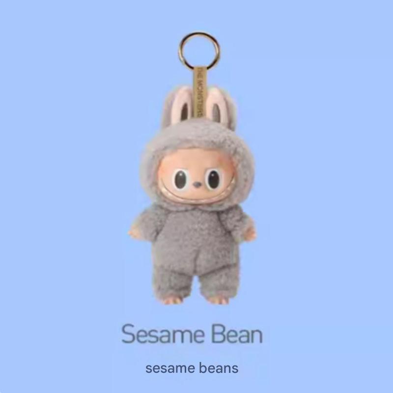 Labubu Macaron Series Vinyl doll Plush Figure for Babies & Toddlers